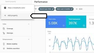 how to add my website to google search console how to verifying ownership in google search console