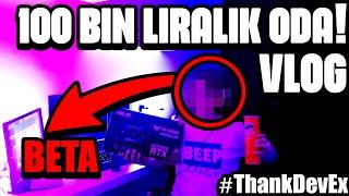 ODA VLOGU  100 BIN TL DEĞİL SALLADIM D