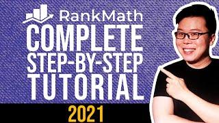 Complete Rank Math SEO Tutorial 2021 Step by step