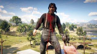 Red Dead Redemption 2 - Slow Motion Brutal Kills Vol.3 PC 60FPS