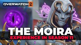 Yes.. we are still an AGGRESSIVE Moira in Season 11...