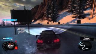 Класс Спорткары Snow Drift Nissan Skyline R34 GT-R The Crew