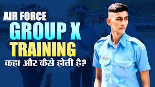 Airforce Agniveer Group X Complete Training Process Trade & Duties of Airmen Group X #IAF #Airforce