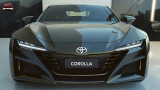 FINALLY NEW 2025 Toyota Corolla – The Most Stylish and Affordable Sedan