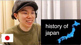 Japanese Reacts to History of Japan