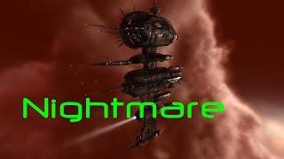 EVE online Nightmare первые впечатления - тестим дальнобойный фит