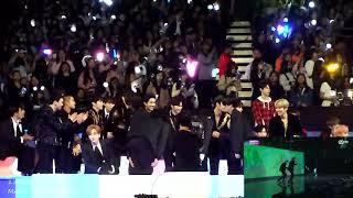 171201 MAMA in HK react to BTS Cypher 4 Mic Drop EXO Super Junior Taemin Wanna One NCT etc