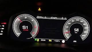 Audi A6 45 TDI Quattro 0-100 kmh Test Kickdown Stock 2020