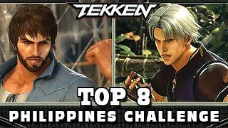 Tekken 7 - Philippines Challenge feat. Tomoriru RGN Maru AK Jules