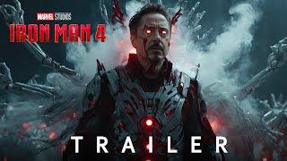 IRONMAN 4 Trailer 2024  Robert Downey Jr  Marvel Studios