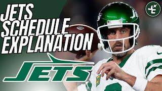 The Jets Owe The NFL  NFL Executives Explain The Reasoning Behind The New York Jets Schedule