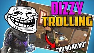 Compilation Of Dizzy Trolling in Apex Legends *HILARIOUS*  Best Moments
