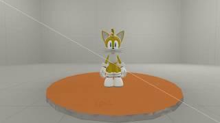 SFM Tails Test Talking Animation Old #shorts