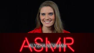 Team Canada pole vaulter Alysha Newman tries ASMR