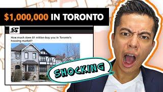 How Much Does $1 MILLION Buy You in Torontos Housing Market in 2024?