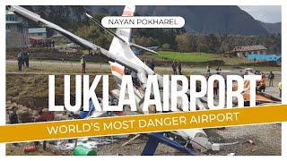 We flew to the World’s Most Dangerous Airport near Mount Everest   Lukla Nepal