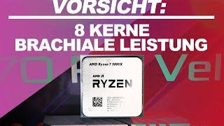 VORSICHT 8-Kerner mit BRACHIALER Leistung -- AMD Ryzen 7 5800X