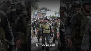 Pilipinas bibili ng mga bagong ballistic helmets at military body armors para sa mga sundalo.