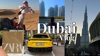 DUBAI VLOG Реальные цены 2024СафариБурдж халифапервая поездкаДубай молл