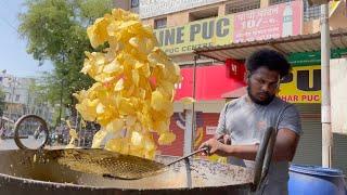 Ranjeet Anna Makes Kerala Style Potato Chips  Indian Street Food