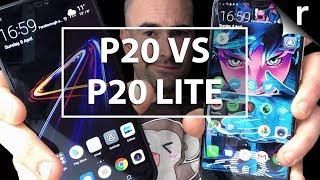 Huawei P20 vs P20 Lite Whats the difference?