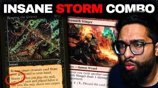 The Best Storm Deck In Pauper? - Cycle Storm For The Win  MTGO League