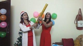 #Christmas Special-Sunita Paneru and Archana Paneru Celebrating Christmas-S&AC