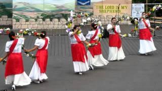 Bulaklakan Dance - FJCC 2010 Israel Rejoicing