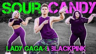 Lady GaGa BLACKPINK - Sour Candy  Caleb Marshall  Dance Workout