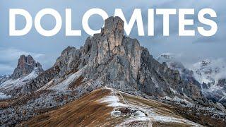 Dolomites PHOTOGRAPHY Lago di Braies and Passo Giau