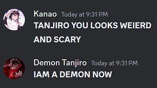 If Tanjiro become a Demon....