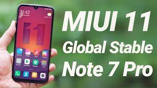 Redmi Note 7 Pro MIUI 11 Official Update Review  Global Stable 11.0.5.0