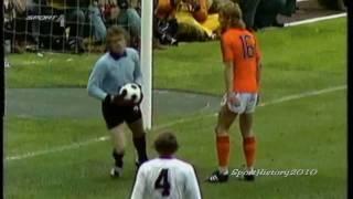 Fussball WM 1974 - Deutschland vs Niederlande Finale