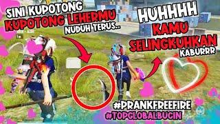 PRANK NUDUH SELINGKUH PACAR BERUJUNG BEGINI  II-FREE FIRE INDONESIA