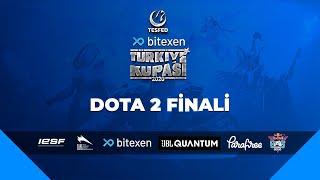 Bitexen Tesfed Türkiye Kupası - Dota 2 Finali TEAM MOO vs Rise E-sports