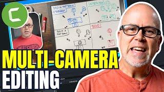 Recording and Editing a Multi-Camera Setup  Camtasia 2024