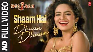 Shaam Hai Dhuaan Dhuaan - Full Video Song  Diljale  Poornima  Anu Malik  Ajay Devgan Madhoo