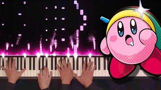 Kirby Gourmet RaceFountain of Dreams Duet ft. Ryan Z Piano Guy