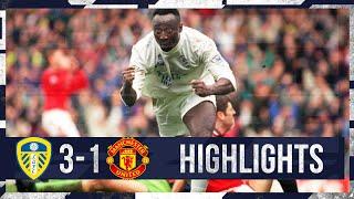 Yeboah and Deane complete win Leeds United 3-1 Man Utd  199596 highlights