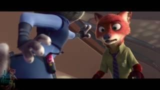 Zootopia -  Nick Wilde Memorable Moments HD