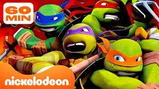 سلاحف النينجا  60 دقيقة من أعظم المعارك الملحمية على الإطلاق ️  Nickelodeon Arabia