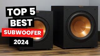 Top 5 Best Subwoofers 2024