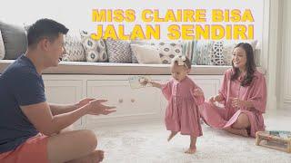 MISS CLAIRE BISA JALAN SENDIRI