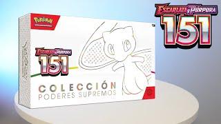 ¡ABRO EL PRODUCTO MÁS PREMIUM DE 151 Caja Pokémon 151 Poderes Supremos