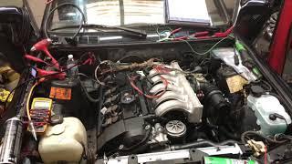 Back to life S52 with Schrick race cams Schrick intake manifold and more.