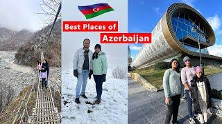 Top Places to visit in Azerbaijan  6 days Itinerary  Complete Azerbaijan Covered In One Video