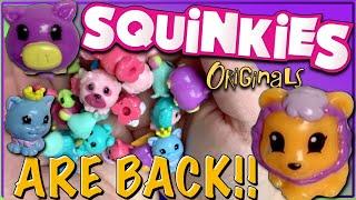 Nostalgia Overload Squinkies are BACK