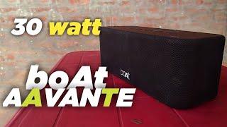 boat AAVANTE  30 WATT  Wireless Bluetooth Speaker