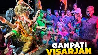 Ganapati Visarjan Vlog 2024   Rrajeshfamily  #vlogs @RRajeshVlogs