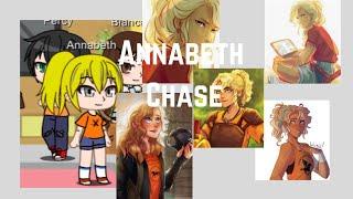 Percy Jackson characters react to Annabeth Chase by Griffindork